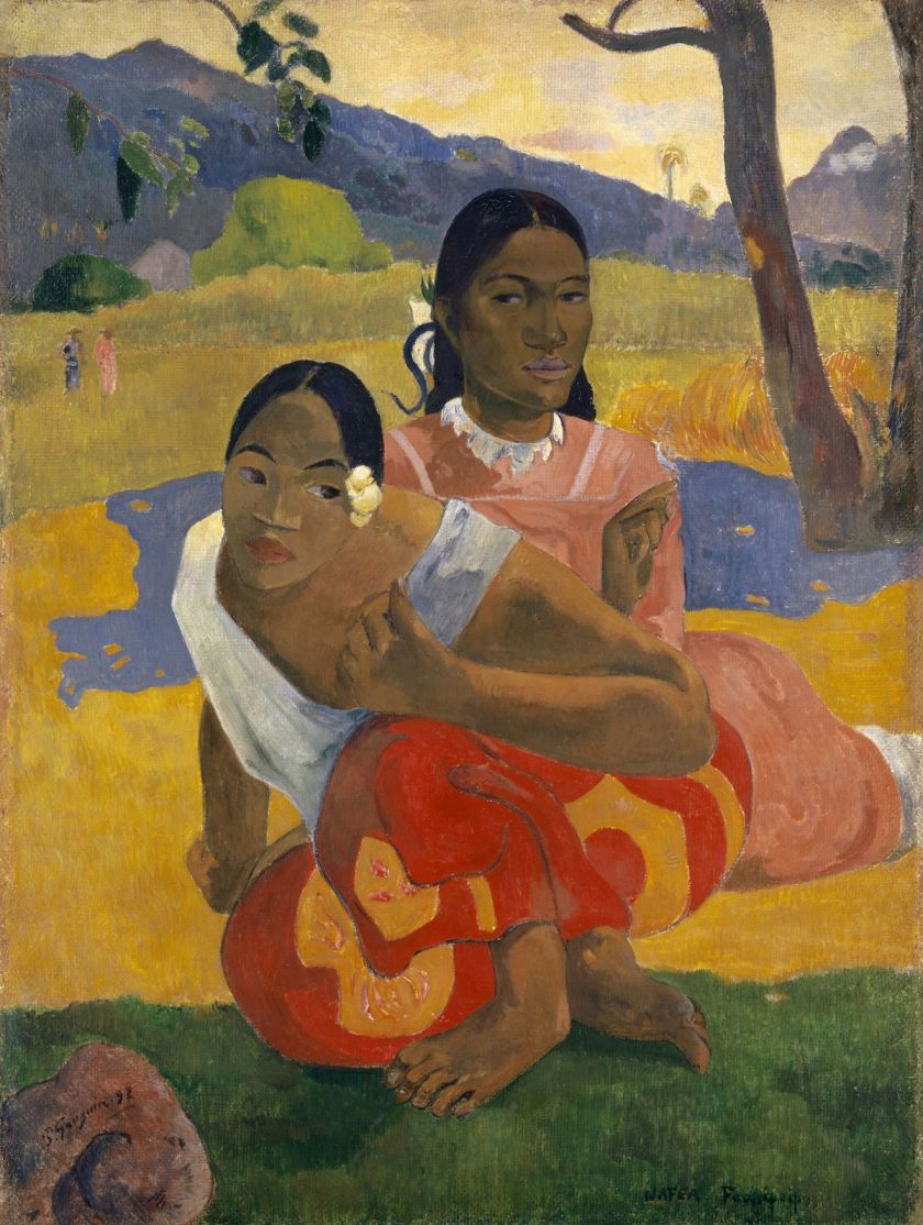 Paul Gauguin 1892 Nafea faa ipoipo?